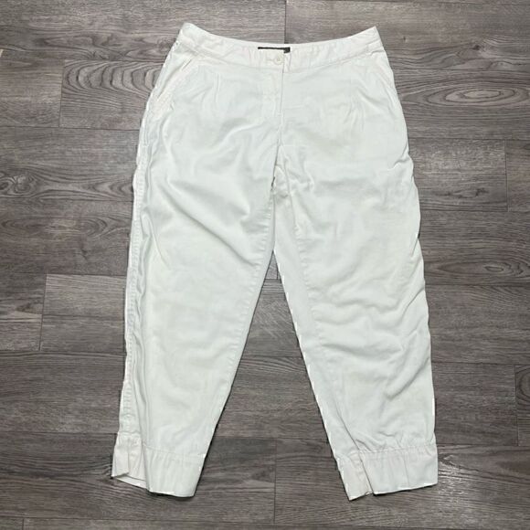 Tommy Bahama Capri Pants Womens Size 2 Beige Ellery Fit - Picture 1 of 7